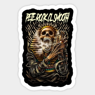 PETE ROCK N CL SMOOTH BAND MERCHANDISE Sticker